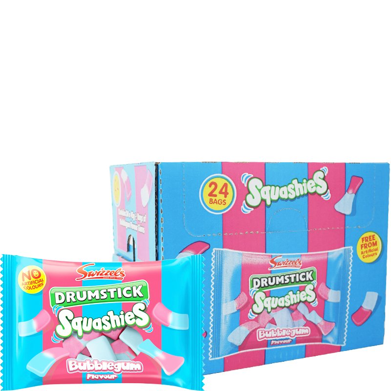 Godis Bubblegum 24-pack - 75% rabatt