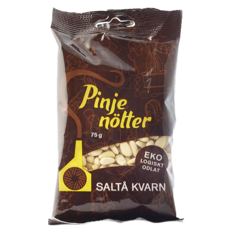 Pinjenötter 75g - 57% rabatt