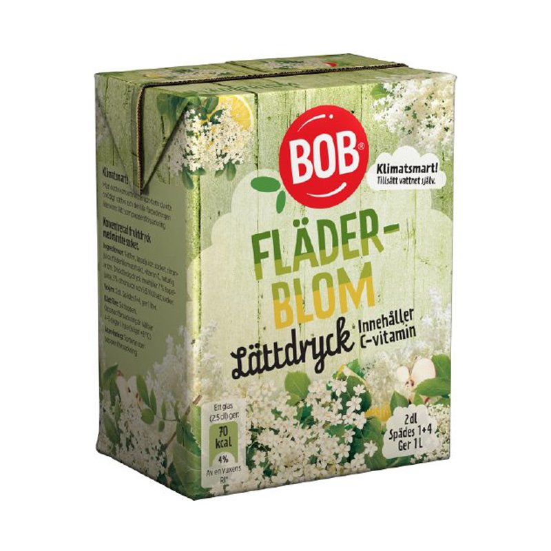 Lättdryck Fläderblom - 15% rabatt