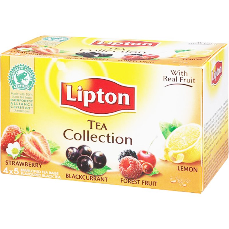 Te "4 Smaker" 20-pack - 50% rabatt