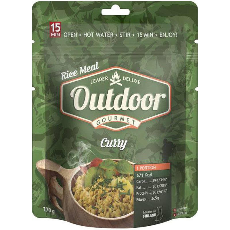 Curry Ris - 29% rabatt