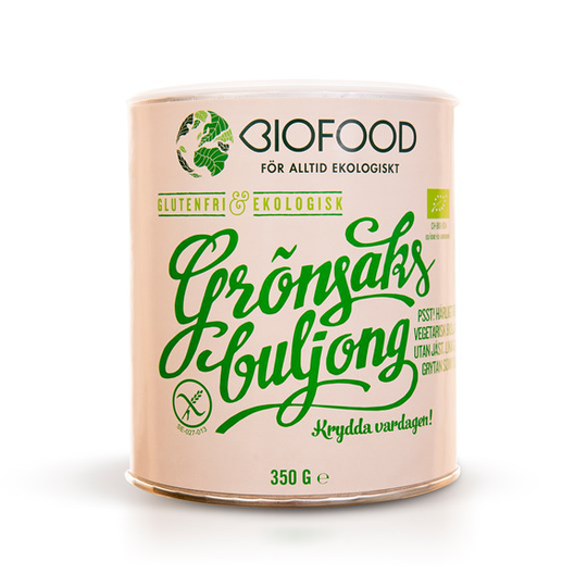Biofood Ekologisk Grönsaksbuljong 350 g