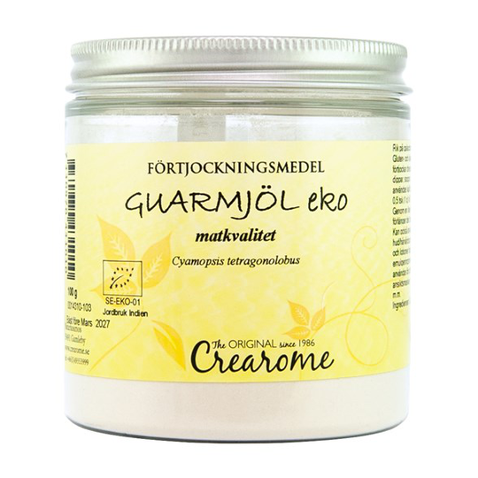 Crearome Ekologiskt Guarmjöl, 100 g