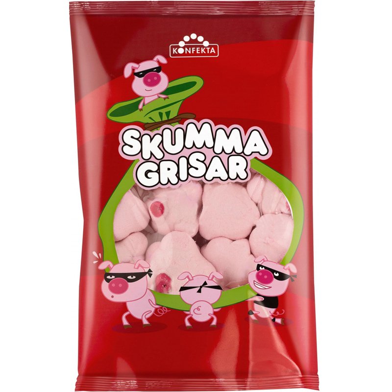 Godis "Skumma Grisar" 200g - 60% rabatt