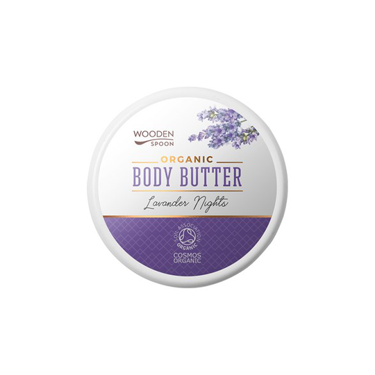 Wooden Spoon Organic Body Butter Lavender Nights 15 ml