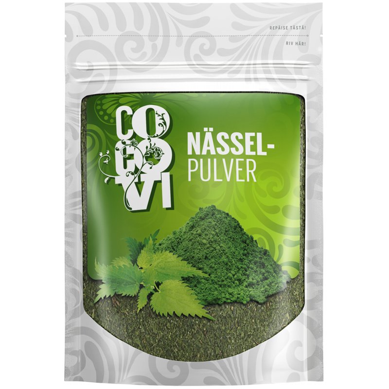 Nässelpulver 100g - 83% rabatt