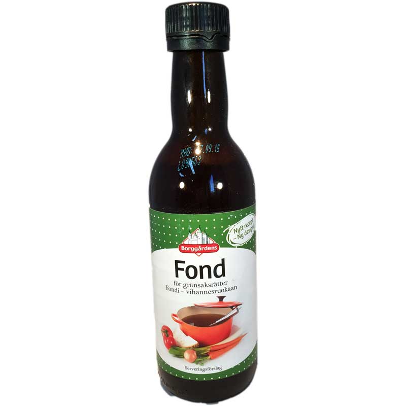 Grönsaksfond - 44% rabatt