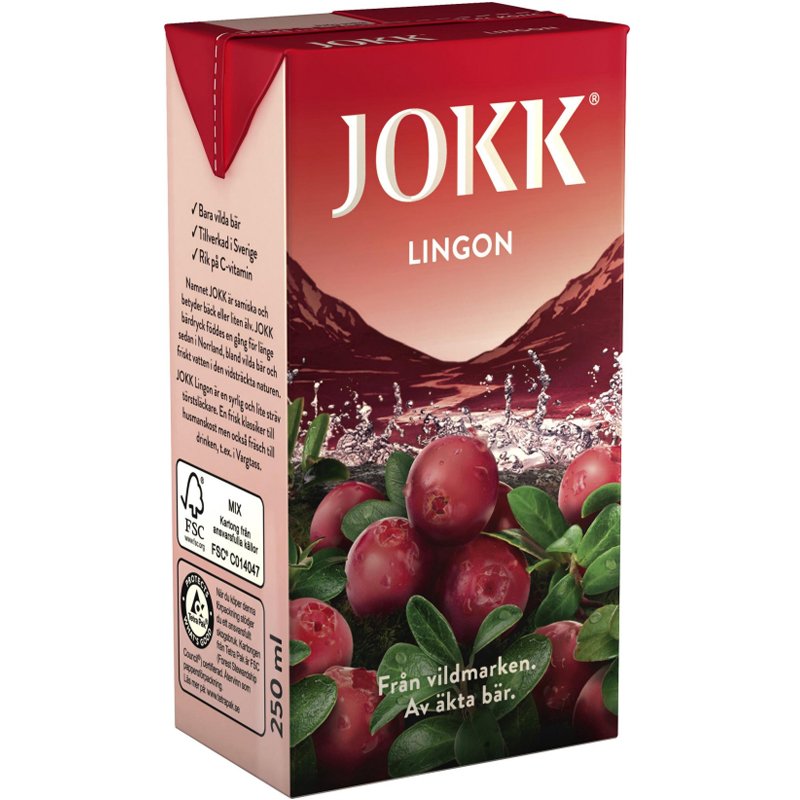 Dryckeskoncentrat Lingon 250ml - 23% rabatt