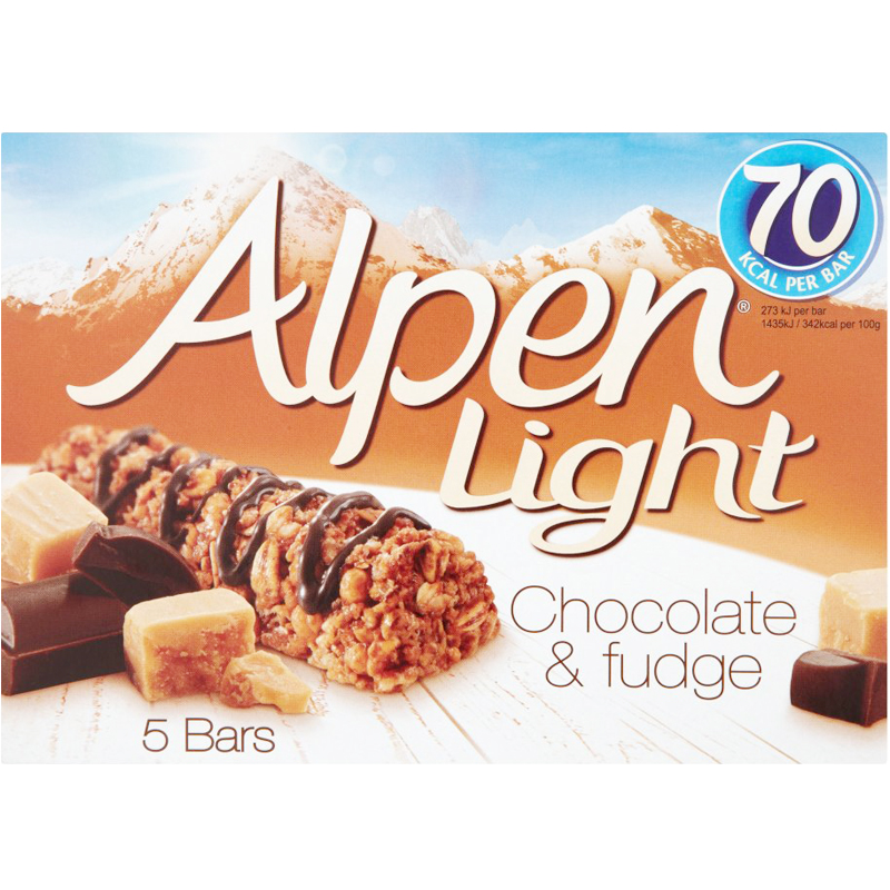 Bars "Fudge & Chocolate" 95g - 34% rabatt