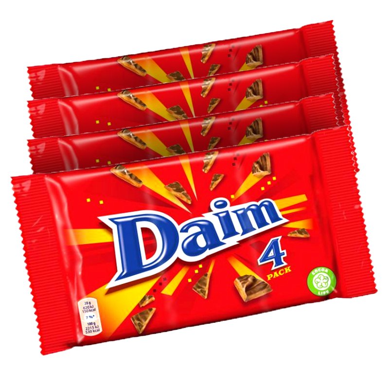 Daim 16-pack - 37% rabatt