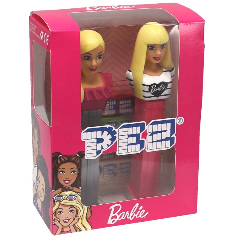 Pez Barbie Twinpack - 35% rabatt