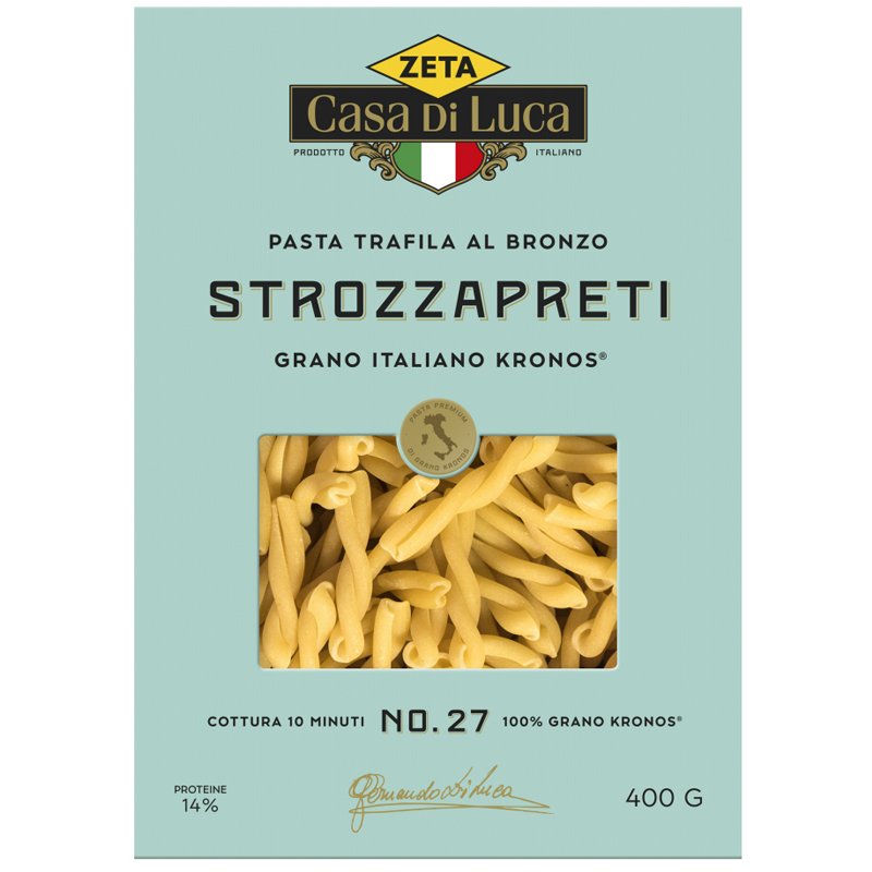 Pasta Strozzapreti - 18% rabatt