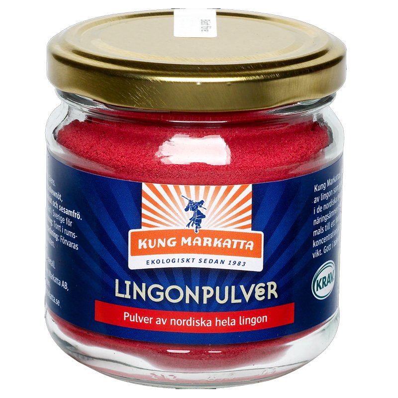 Eko Lingonpulver - 67% rabatt