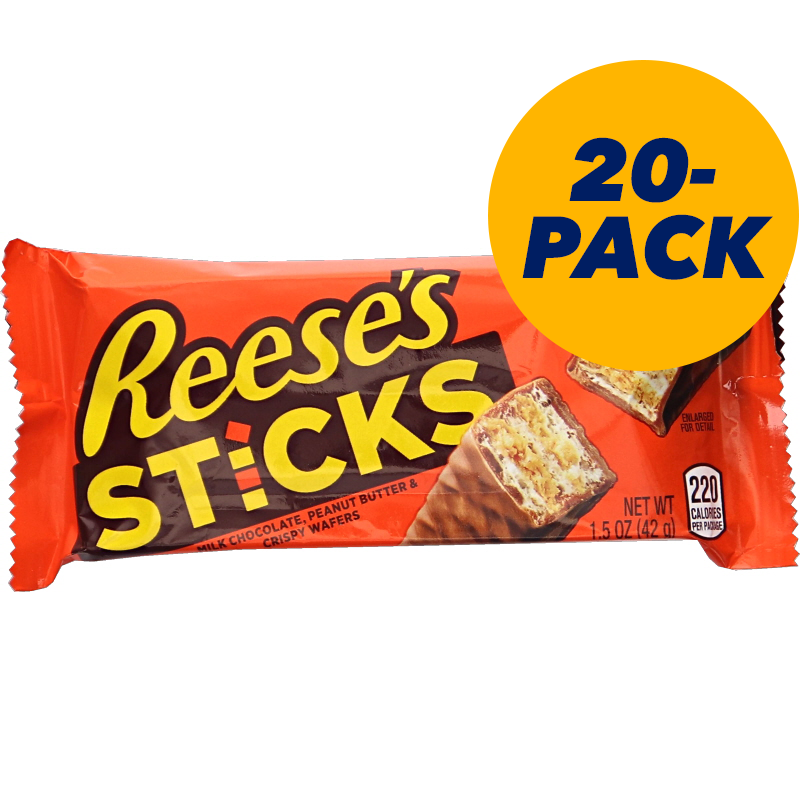 Reese´s Sticks 20-pack - 44% rabatt