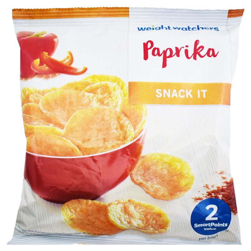 Viktväktarna Chips Paprika 20g - 33% rabatt