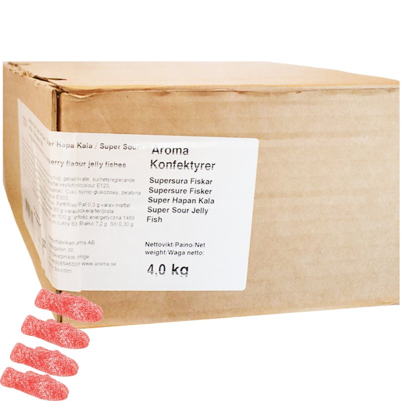 Supersura Fiskar - 53% rabatt