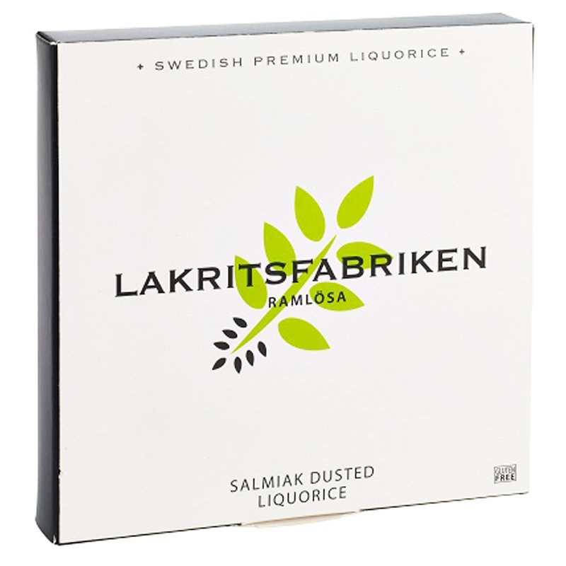 Lakrits "Salmiak Dusted" 150g - 63% rabatt