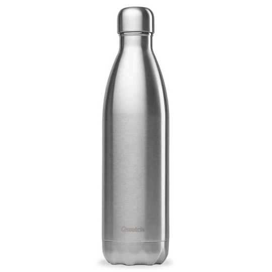 Qwetch Isolerad Flaska Borstat stål 750 ml