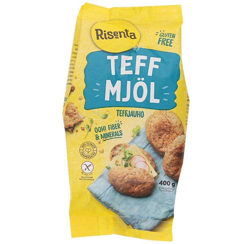 Teffmjöl - 25% rabatt