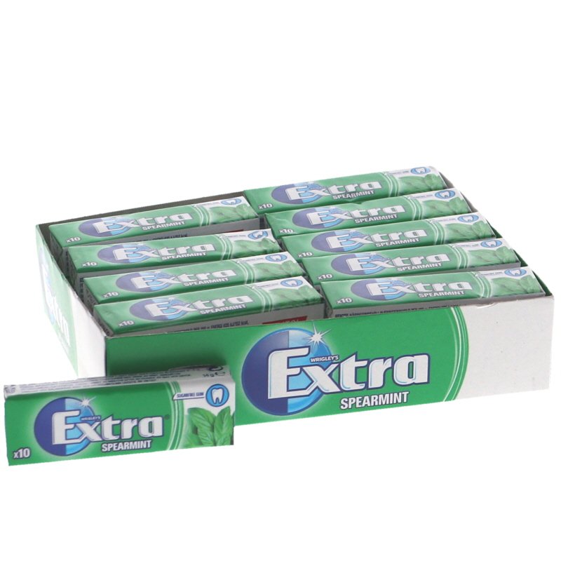 Tuggummi Spearmint 30-pack - 50% rabatt