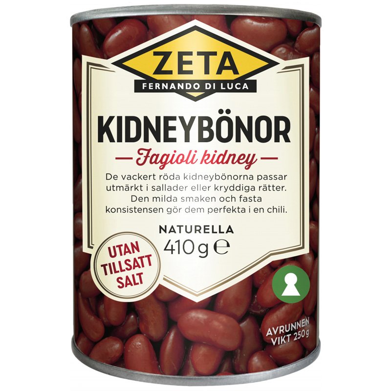 Kidneybönor Naturella 410g - 54% rabatt