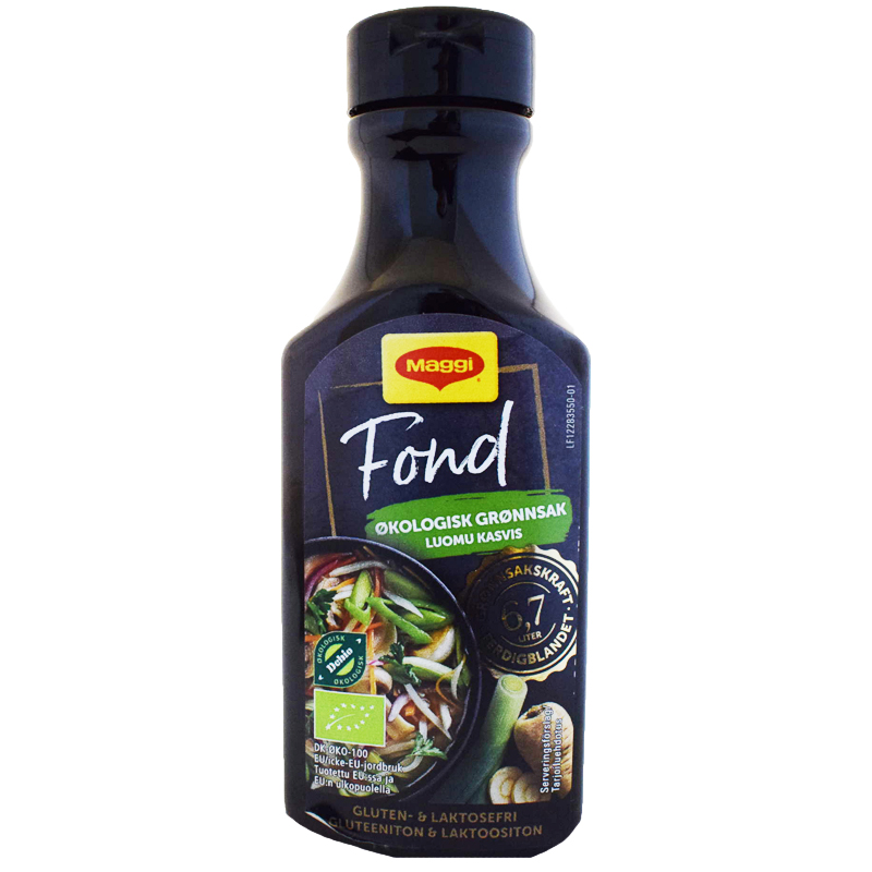 Eko Grönsaksfond 200ml - 73% rabatt