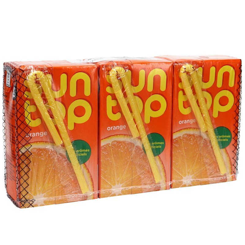 Fruktdryck Apelsin 3-pack - 41% rabatt