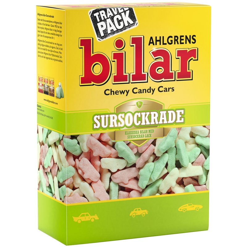Bilar sursockrade - 55% rabatt