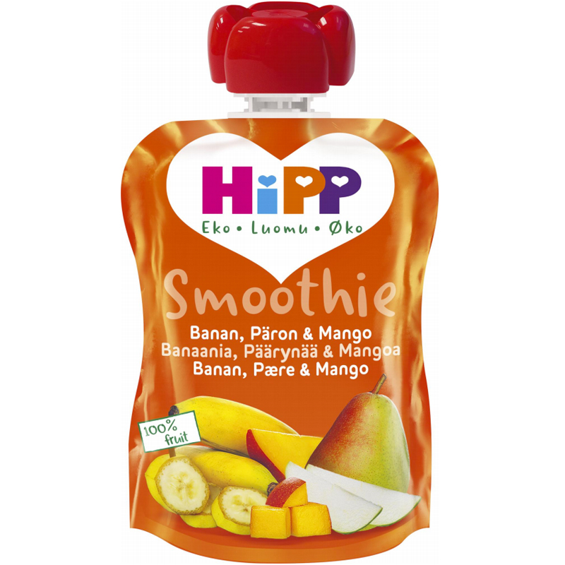 Smoothie Banan, Päron & Mango 90g - 42% rabatt