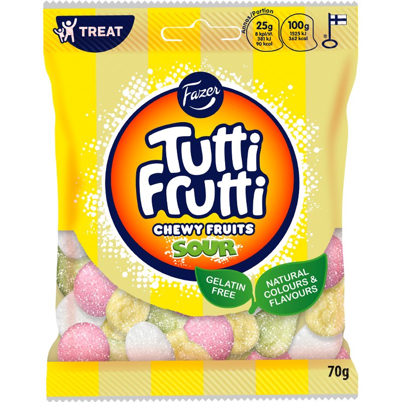 Tutti Frutti Sour - 23% rabatt