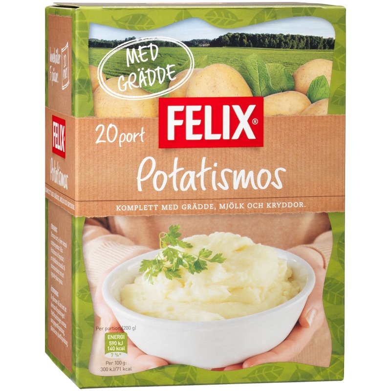 Potatismos - 27% rabatt