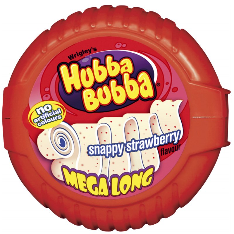 Tuggummi "Snappy Strawberry" 56g - 46% rabatt