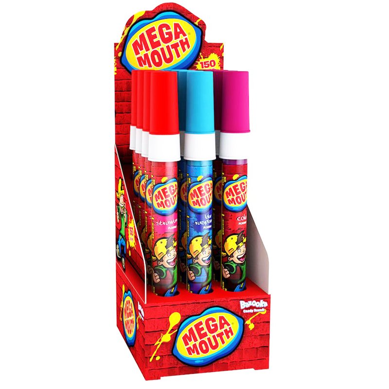Mega Mouth 12-pack - 81% rabatt