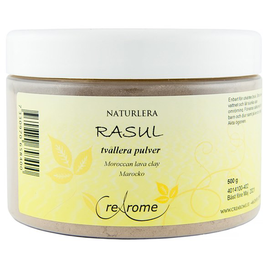 Crearome Rasul Tvållera Pulver, 500 g