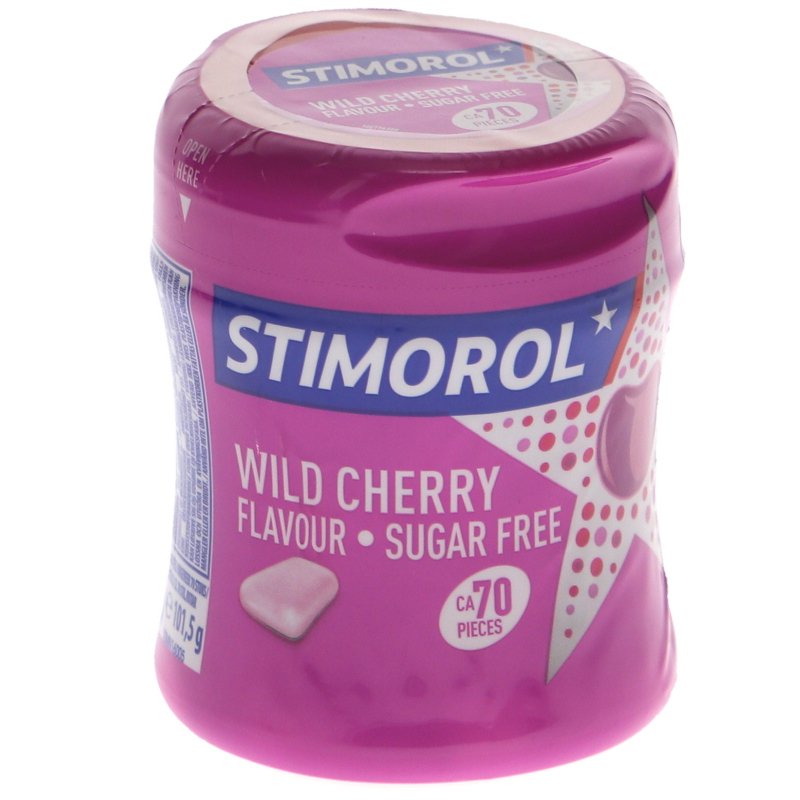 Stimorol Burk Körsbär - 50% rabatt