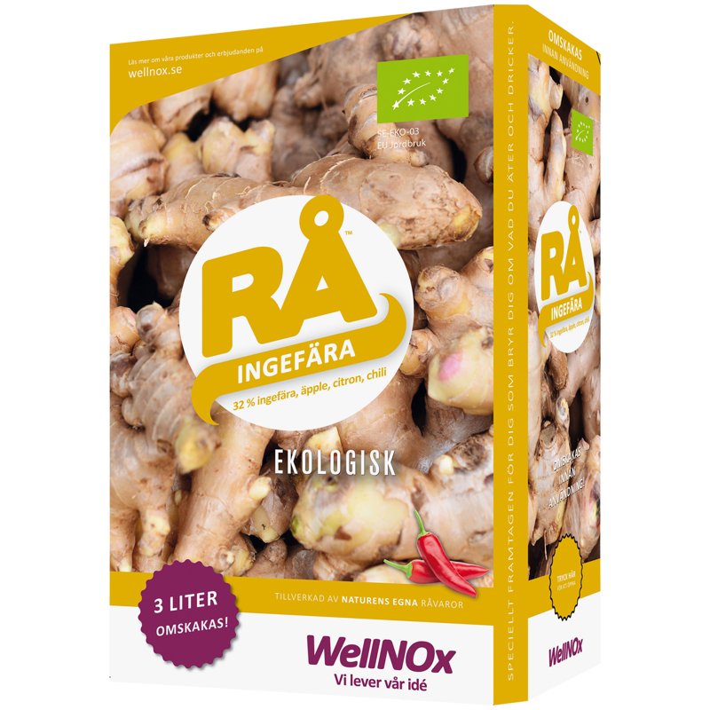 Eko Ingefära - 70% rabatt