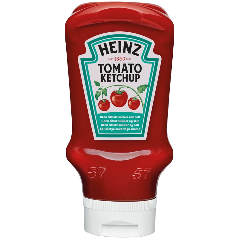 Ketchup utan tillsatt socker och salt - 10% rabatt