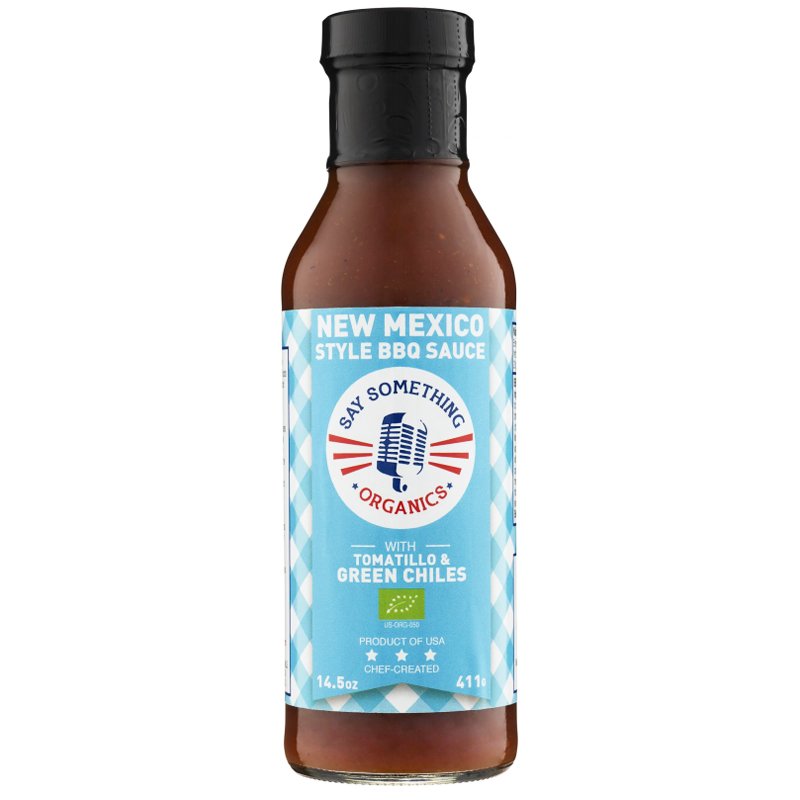 Eko Sås "New Mexico Bbq" 411g - 80% rabatt