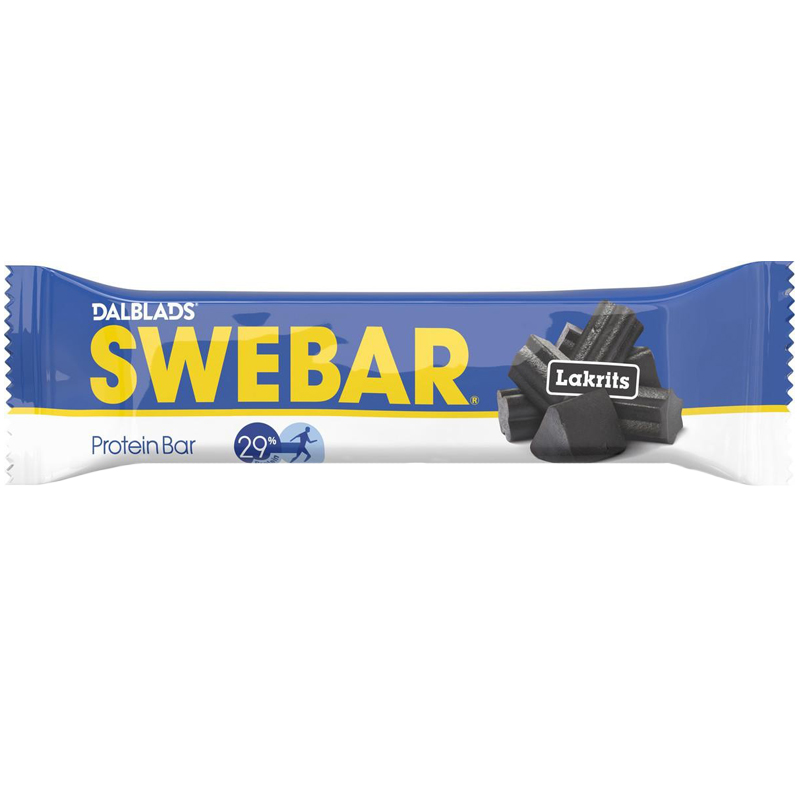 Proteinbar Lakrits 55g - 44% rabatt