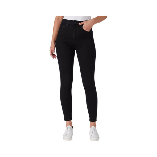 Denim Pants High Rise Super Skinny Ankle