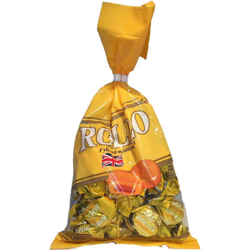 Rollo med mjölkchoklad - 58% rabatt