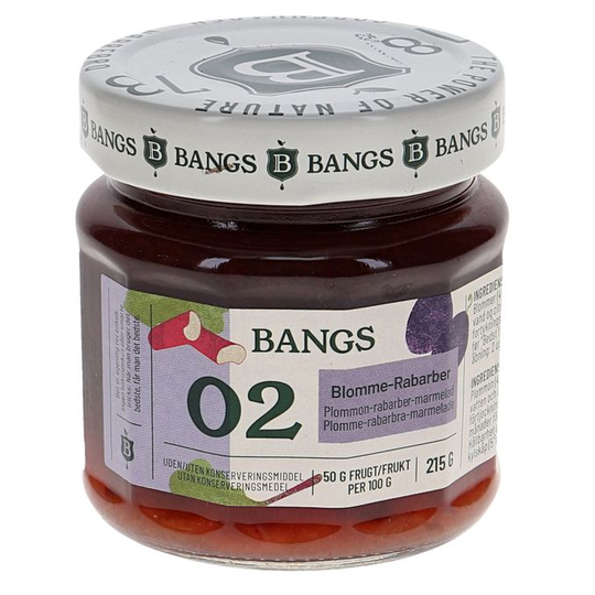 Bangs Plommon & Rabarber Marmelad