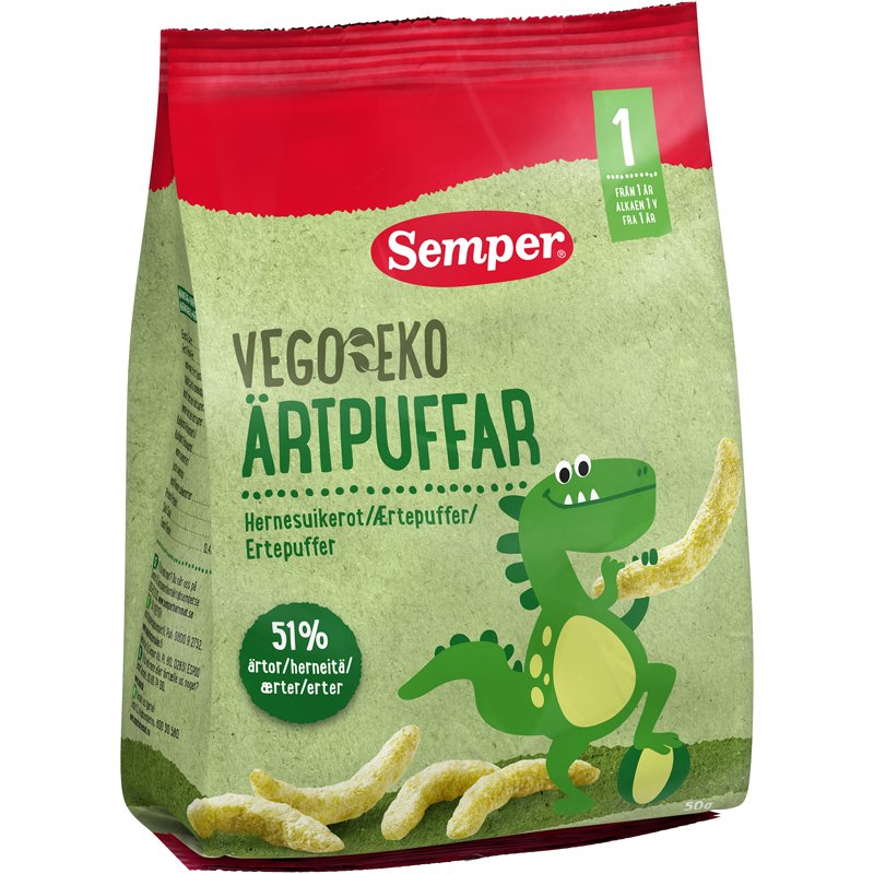 Eko Ärtpuffar - 19% rabatt