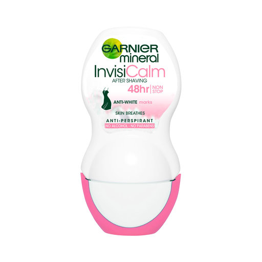 Mineral InvisiCalm Deodorant Roll-On, 50 ml