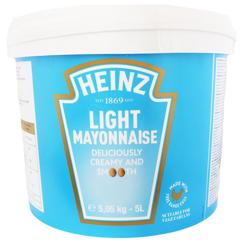 Majonnäs "Light" 5,05kg - 56% rabatt