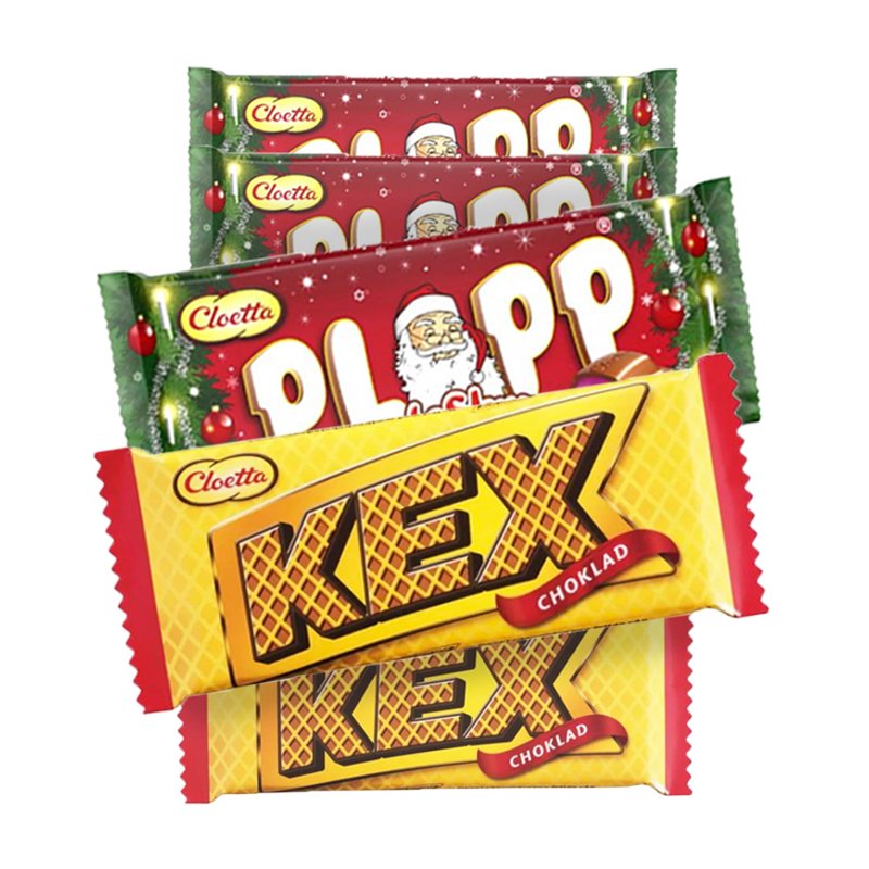 Plopp Juleskum & Kexchoklad - 63% rabatt