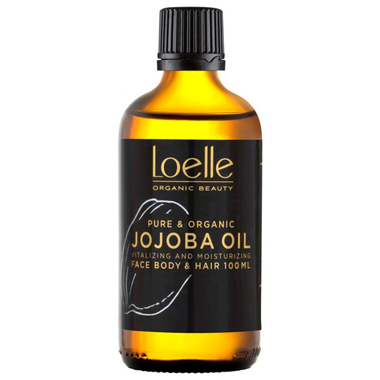 Loelle Ekologisk Jojobaolja, 100 ml
