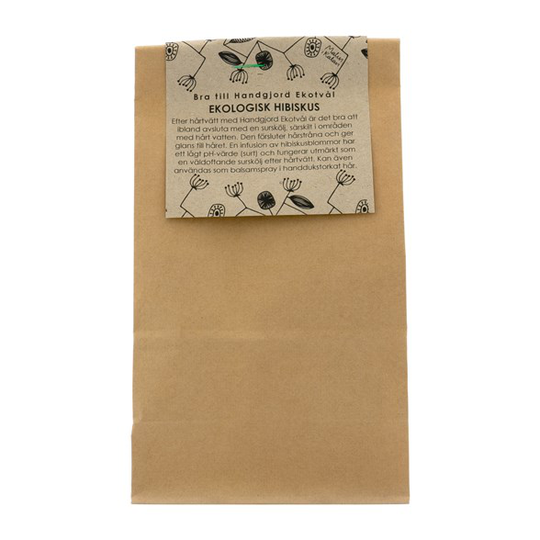 Malin i Ratan Ekologisk Hibiskus för Surskölj 100 g
