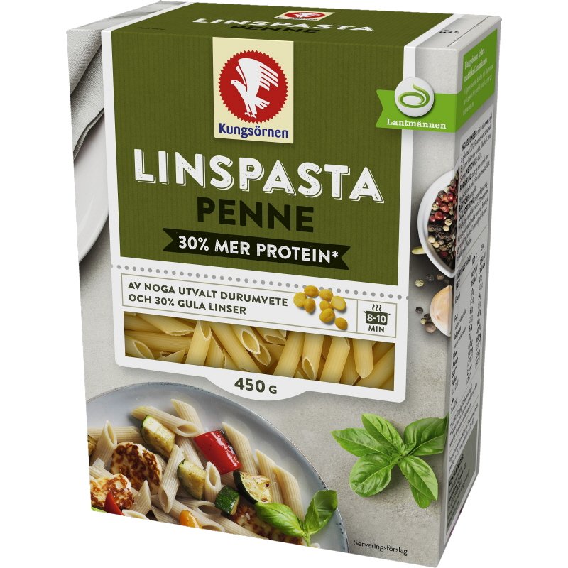 Linspasta Penne - 25% rabatt