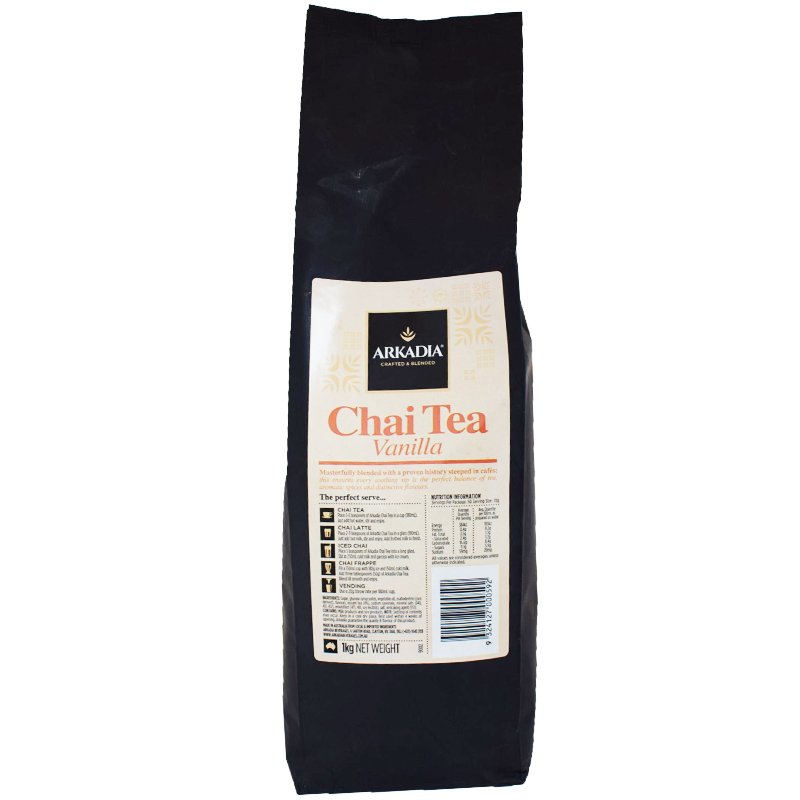 Dryckpulver Chai Tea Vanilla 1kg - 67% rabatt